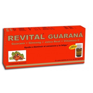 Revital Guaraná  Viales